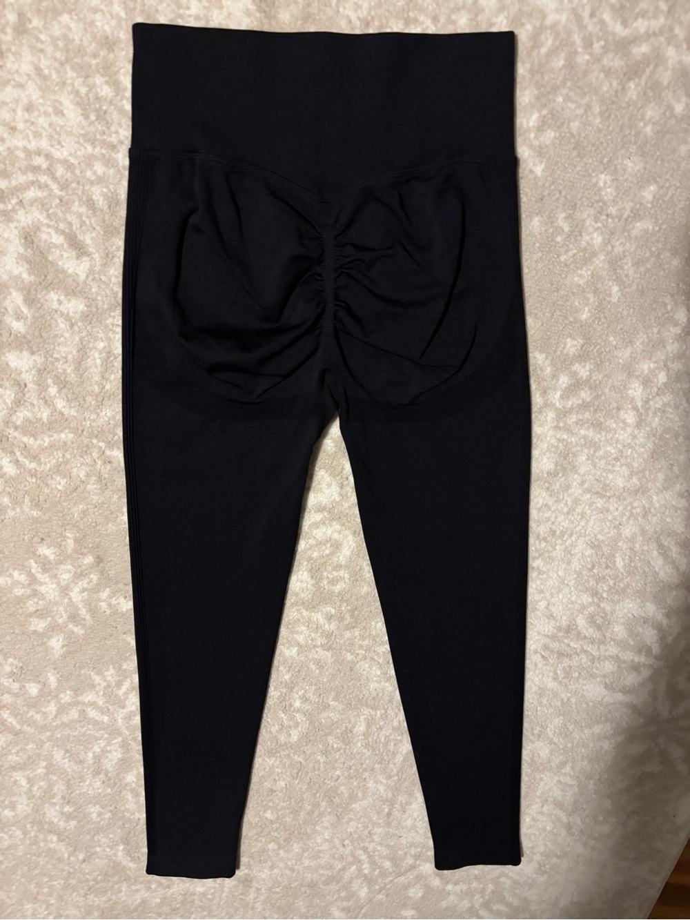 HALARA Black Leggings High-Rise Sculpting Athletic Gym Legging Size M - Picture 7 of 16